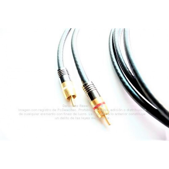 Cable Digital RCA de 1.8 m 2 vías