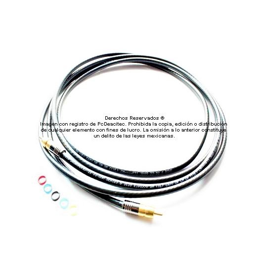 Cable Digital RCA  de 4.5 m 1 vía