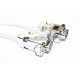 Cable serial DB9 macho a DB9 hembra de 1.5 m