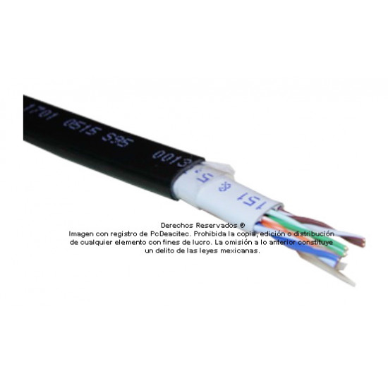 Cable BELDEN 11872A Cat6 industrial exteriores doble chaqueta, Venta por metro