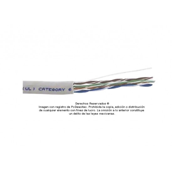 Cable plano Cat6 BELDEN 1872A, Venta por metro