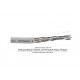 Cable plano Cat6 BELDEN 1872A, Venta por metro