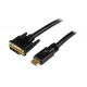 Cable DVI-D 18+1 pin Macho a HDMI Macho 7.5 m