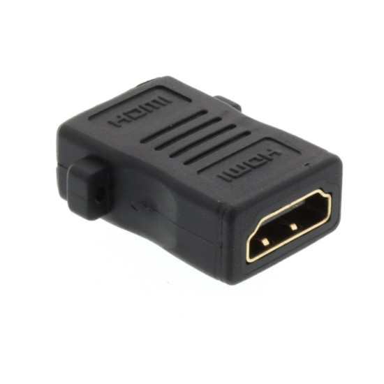 Adaptador HDMI hembra a hembra COPLE para panel 