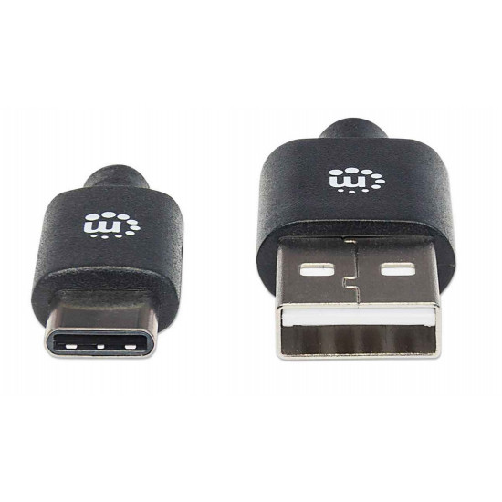 Cable USB-C a USB A 2.0 de 0.5 m