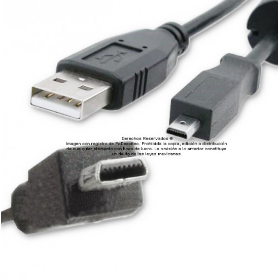 Cable USB para KODAK U-8