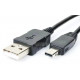 Cable USB para cámara Casio conector 12 pines