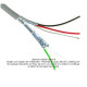 Metro de Cable Belden 4x22 AWG blindado 8723 dos pares trenzados y blindados, venta por metro