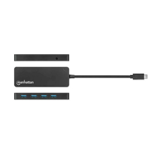 USB-C a HUB 4 puertos USB 3.2 