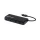 USB-C a HUB 2 puertos USB 3.2 y 2 puertos USB-C