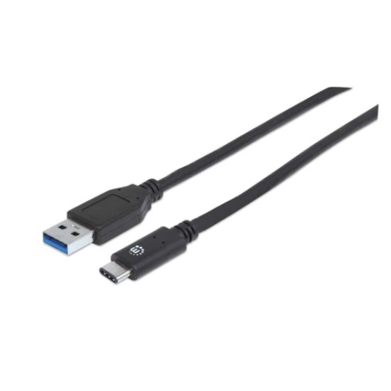 Cable USB-C a USB 3.0 tipo A de 0.5 m V 3.1