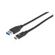 Cable USB-C a USB 3.0 tipo A de 0.5 m V 3.1