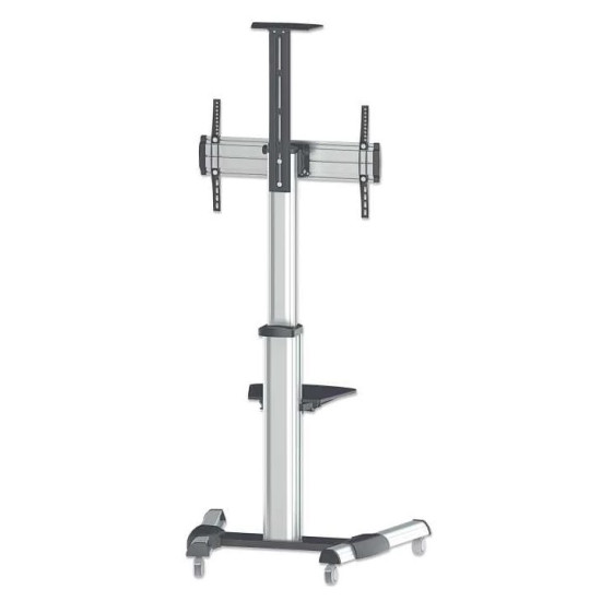 Soporte de aluminio tipo carrito para TV de 37" a 86" Soporte de aluminio tipo carrito para TV de 37" a 86"