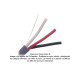 Metro de Cable Belden 3x18 AWG 5301UE multifilar para control, voz y datos, venta por metro