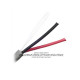 Metro de Cable Belden 2x18 AWG 5300UE multifilar para control, voz y datos, venta por metro