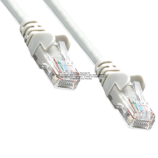 Cable de Red UTP Cat5e, Patch Cord de fábrica 1 m