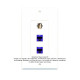 Placa Tapa Decora USB 2.0 Tipo A + 2 Jack Rj45 Cat6 Placa Tapa Decora USB 2.0 Tipo A + 2 Jack Rj45 Cat6