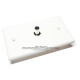 Placa Tapa Jack 3.5 mm audio ABS Placa Tapa Jack 3.5 mm audio ABS
