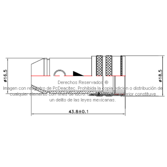 Cable SVGA (HD15) conexión rápida FASTERCONNECT 10 m con DIN de unión