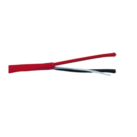 Metro de Cable Belden 2x14 AWG 5120UL contra incendio para control, voz y datos, venta por metro