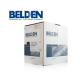 Bobina Belden Cable blindado 2x14 5100FE multifilar para control, voz y datos, 305 m