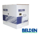 Bobina Belden Cable blindado 2x14 AWG 5120FL contra incendio, control, voz y datos, 305 m