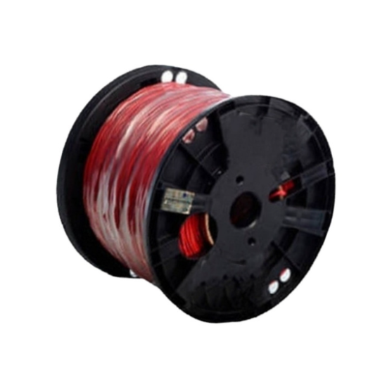 Bobina Belden Cable 2x14 AWG 5120UL contra incendio para control, voz y datos, 305 m