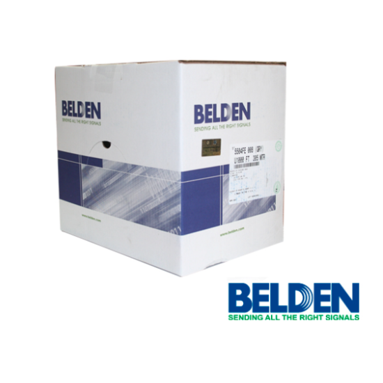 Bobina Belden Cable 6x22 AWG blindado, control, voz y datos 305 m