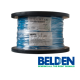 Bobina Belden Cable 2x18 AWG 5320UL para control, voz y datos, 305 m