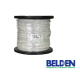 Bobina Belden Cable 2x16 AWG blindado 5200FE para control, voz y datos, 305 m