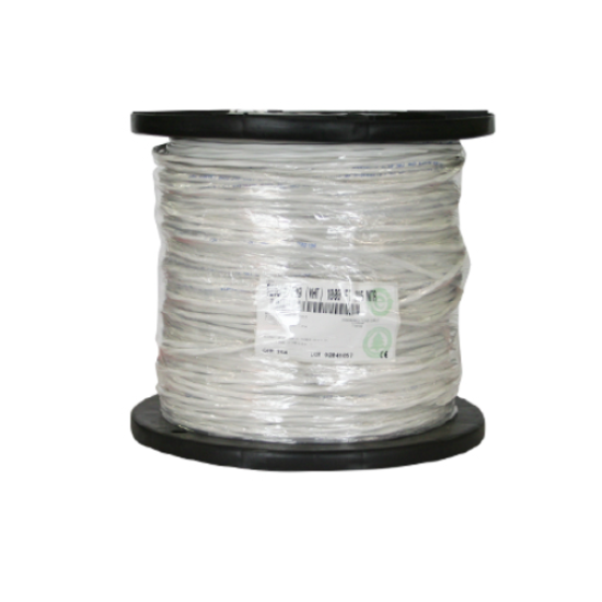 Bobina Belden Cable 2x16 AWG 5200UP multifilar para control, voz y datos, 305 m