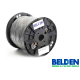 Bobina Belden Cable 2x20 AWG blindado 5400FE multifilar para control, voz y datos 305 m