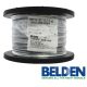 Bobina Belden Cable 2x22 AWG blindado 5500FE multifilar para control, voz y datos, 305 m