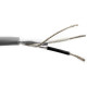 Metro de Cable Belden 2x18 AWG blindado 8760 para control, voz y datos, venta por metro