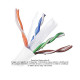 Cable Cat6 BELDEN 2412 blanco, venta por metro