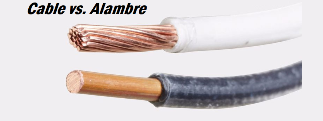 Blog PcD 21. Cables vs. Alambres.  Diferencias y usos, una guía práctica.