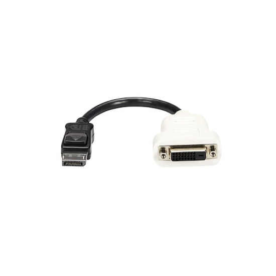 Adaptador Convertidor de Video DisplayPort a DVI Activo