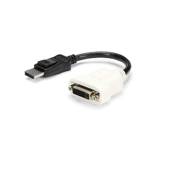 Adaptador Convertidor de Video DisplayPort a DVI Activo