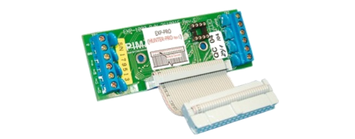 Módulos de Expansión Cableado Módulos de Expansión Cableado
