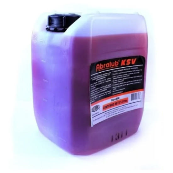 Líquido refrigerante para corte y equipos CNC Abralub KSV 5 Litros Líquido refrigerante para corte y equipos CNC Abralub KSV 5 Litros