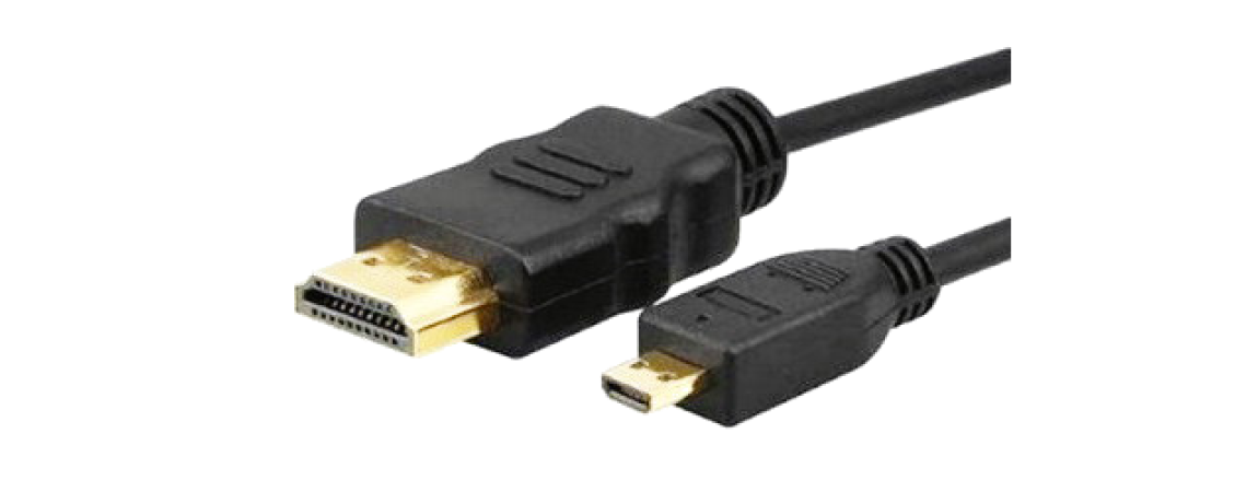 Cables Mini HDMI y Micro HDMI