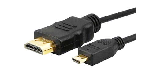 Cables Mini HDMI y Micro HDMI