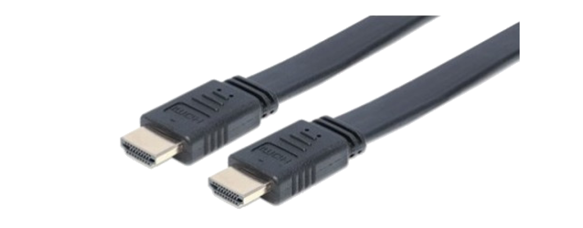 Cables HDMI plano