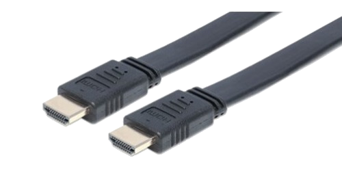 Cables HDMI plano