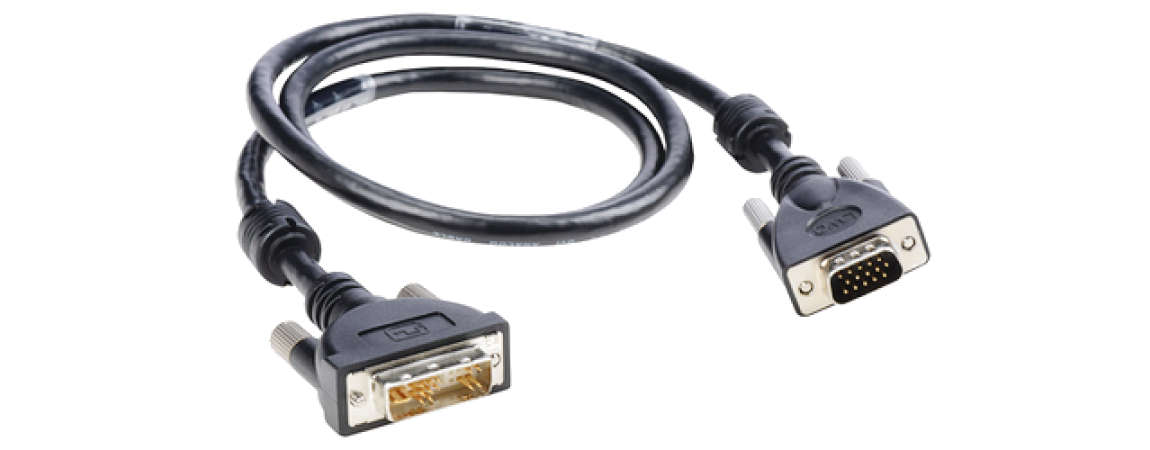 Cables DVI a VGA