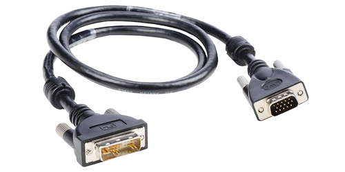 Cables DVI a VGA