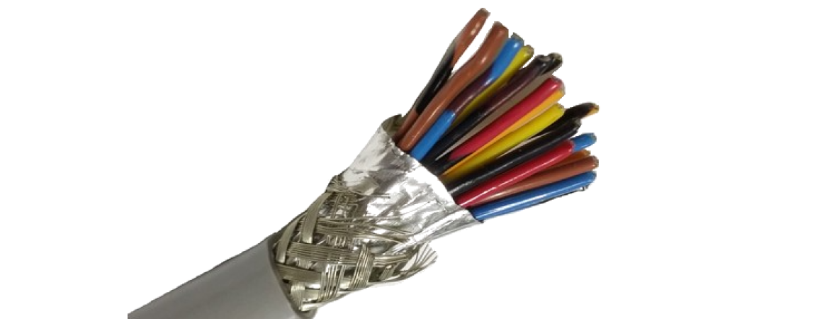 Cable Control Blindado Mylar + Malla x m