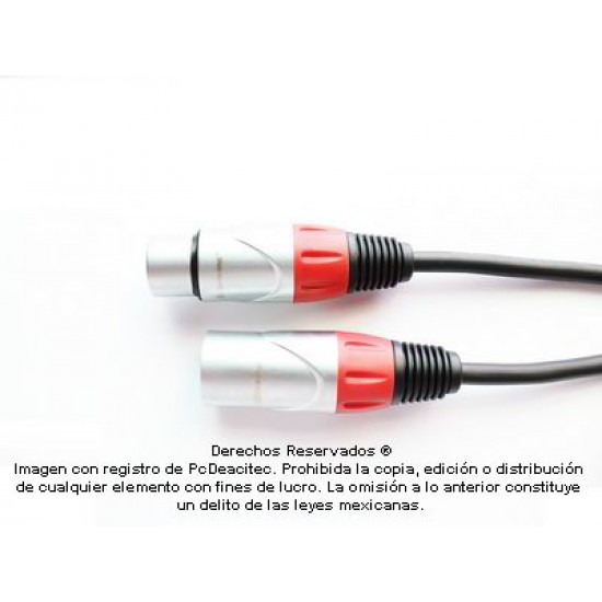 Cable para Micrófono Balanceado XLR SoundKing de 40 m Cable para Micrófono Balanceado XLR SoundKing de 40 m