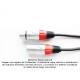 Cable para Micrófono Balanceado XLR SoundKing de 40 m Cable para Micrófono Balanceado XLR SoundKing de 40 m