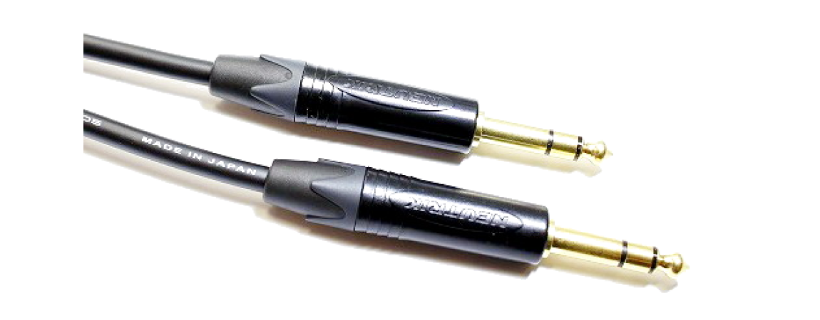 Cables Audio TRS 6.3 mm